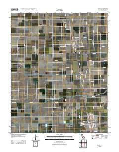 Pixley 2012 topographic map thumbnail