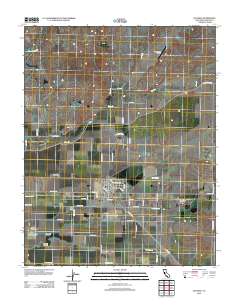 Planada 2012 topographic map thumbnail