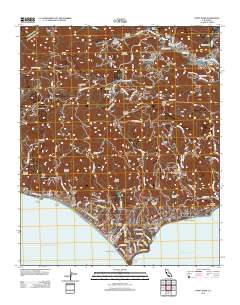 Point Dume 2012 topographic map thumbnail