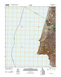 Point Sal 2012 topographic map thumbnail