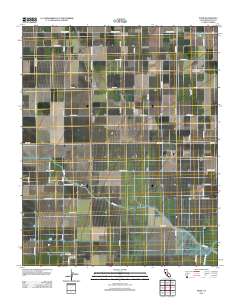 Pond 2012 topographic map thumbnail
