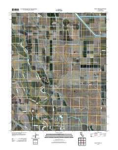 Poso Farm 2012 topographic map thumbnail