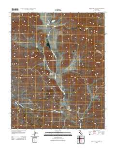 Quien Sabe Valley 2012 topographic map thumbnail