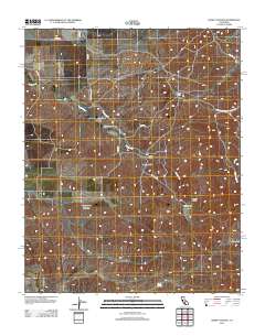 Quincy School 2012 topographic map thumbnail