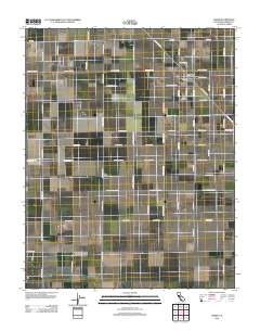 Raisin 2012 topographic map thumbnail