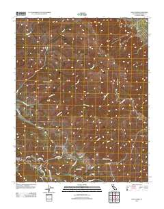 Rana Creek 2012 topographic map thumbnail