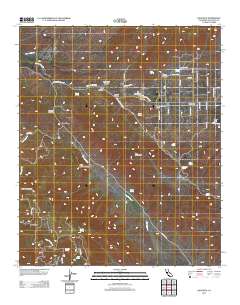 Ranchita 2012 topographic map thumbnail