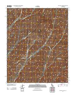 Ranchito Canyon 2012 topographic map thumbnail