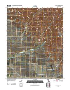 Raynor Creek 2012 topographic map thumbnail