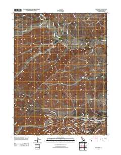 Red Bank 2012 topographic map thumbnail
