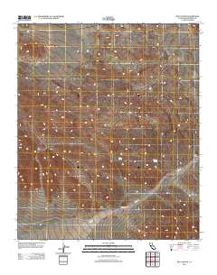 Red Canyon 2012 topographic map thumbnail
