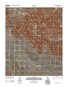 Red Cloud Canyon 2012 topographic map thumbnail