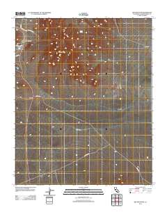 Red Mountain 2012 topographic map thumbnail
