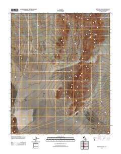 Red Pass Lake 2012 topographic map thumbnail