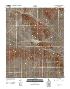 Red Pass Lake NW 2012 topographic map thumbnail