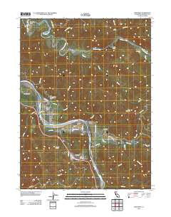 Redcrest 2012 topographic map thumbnail