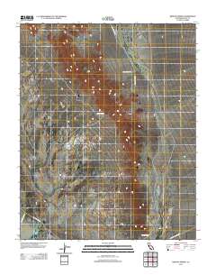 Resting Spring 2012 topographic map thumbnail