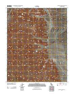 Revenue Canyon 2012 topographic map thumbnail