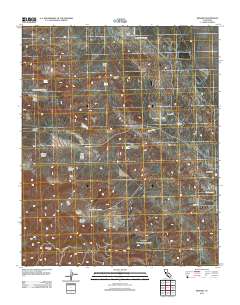 Reward 2012 topographic map thumbnail
