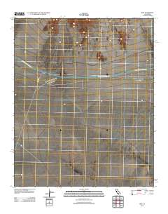 Rice 2012 topographic map thumbnail