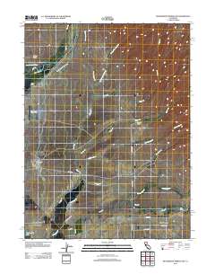 Richardson Springs NW 2012 topographic map thumbnail
