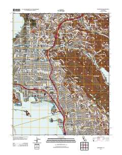 Richmond 2012 topographic map thumbnail