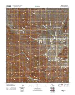 Rimrock 2012 topographic map thumbnail