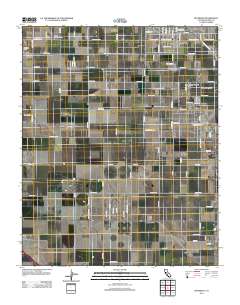 Rio Bravo 2012 topographic map thumbnail