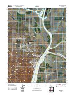 Rio Vista 2012 topographic map thumbnail