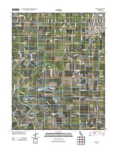 Ripon 2012 topographic map thumbnail