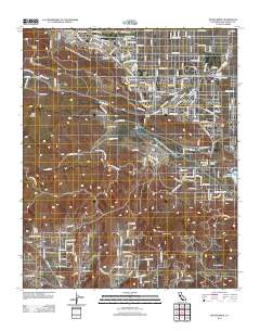 Ritter Ridge 2012 topographic map thumbnail