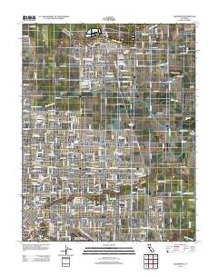 Riverbank 2012 topographic map thumbnail