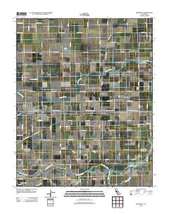 Riverdale 2012 topographic map thumbnail