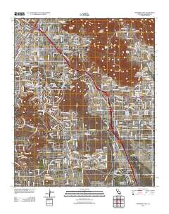 Riverside East 2012 topographic map thumbnail