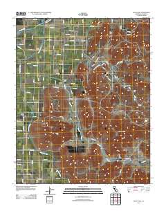 Rocky Hill 2012 topographic map thumbnail