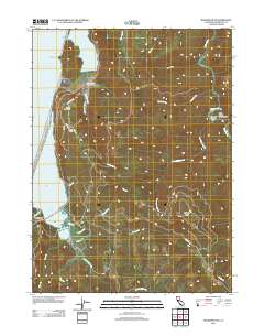Rodgers Peak 2012 topographic map thumbnail