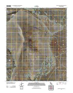 Rogers Lake North 2012 topographic map thumbnail