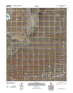 Rogers Lake South 2012 topographic map thumbnail