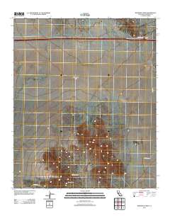 Roosevelt Mine 2012 topographic map thumbnail
