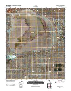 Rosamond Lake 2012 topographic map thumbnail