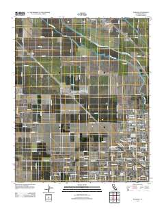 Rosedale 2012 topographic map thumbnail
