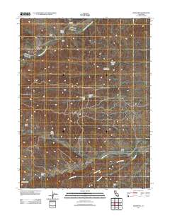Rosewood 2012 topographic map thumbnail