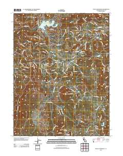 Rough And Ready 2012 topographic map thumbnail