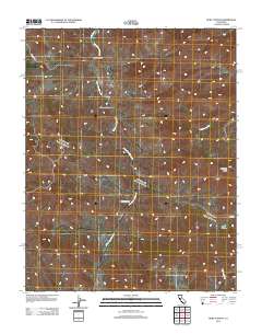 Ruby Canyon 2012 topographic map thumbnail