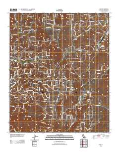 Sage 2012 topographic map thumbnail
