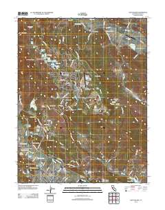 Saint Helena 2012 topographic map thumbnail