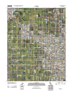 Salida 2012 topographic map thumbnail