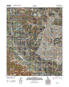 Salinas 2012 topographic map thumbnail