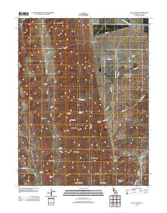 Salt Canyon 2012 topographic map thumbnail