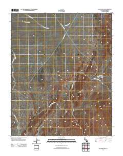 Saltdale NW 2012 topographic map thumbnail